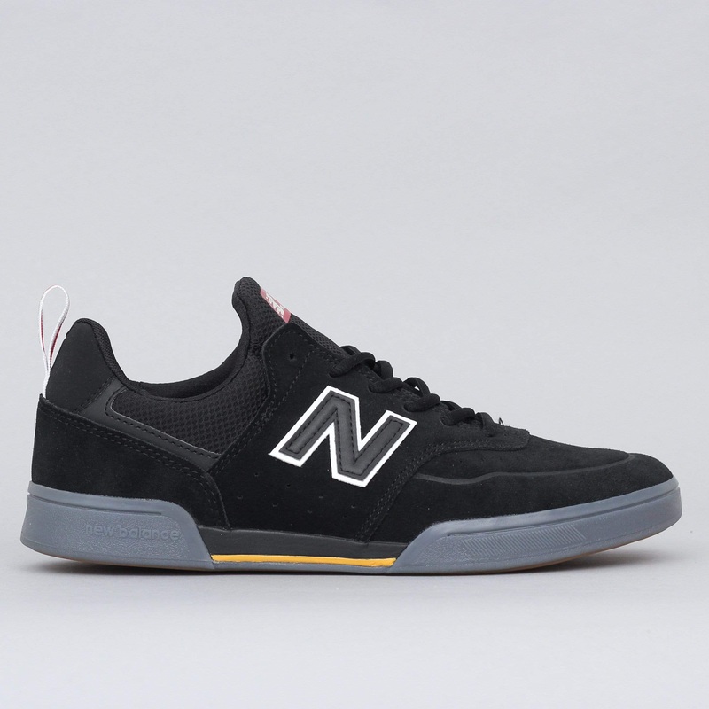 New Balance 288 Jack Curtin Shoes Black / Grey UK7