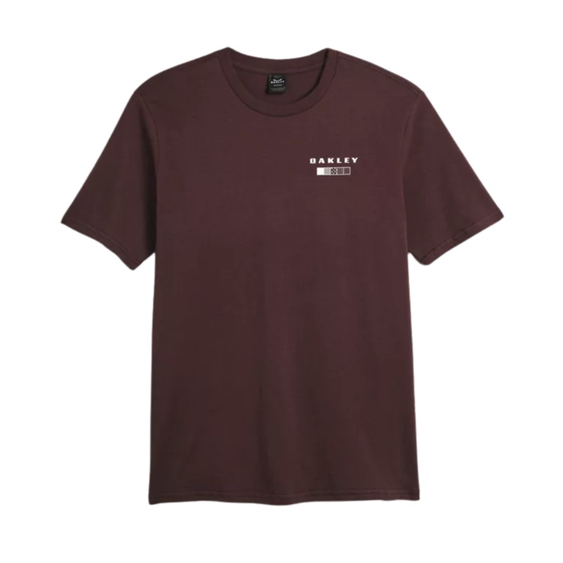 Oakley Future Vision Field T-Shirt Grenache LG