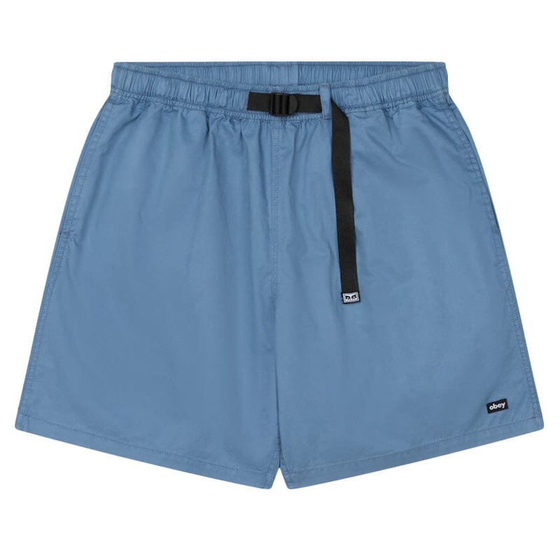 Obey Easy Gravel Trail Short Coronet Blue Faded M
