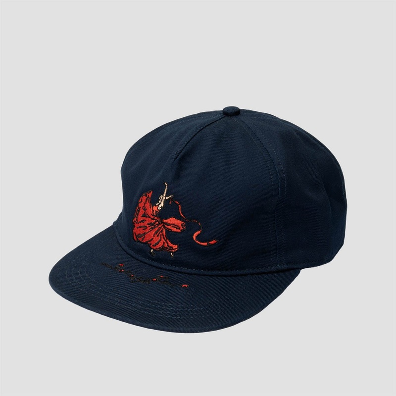 PassPort Red Flag Workers Cap Navy