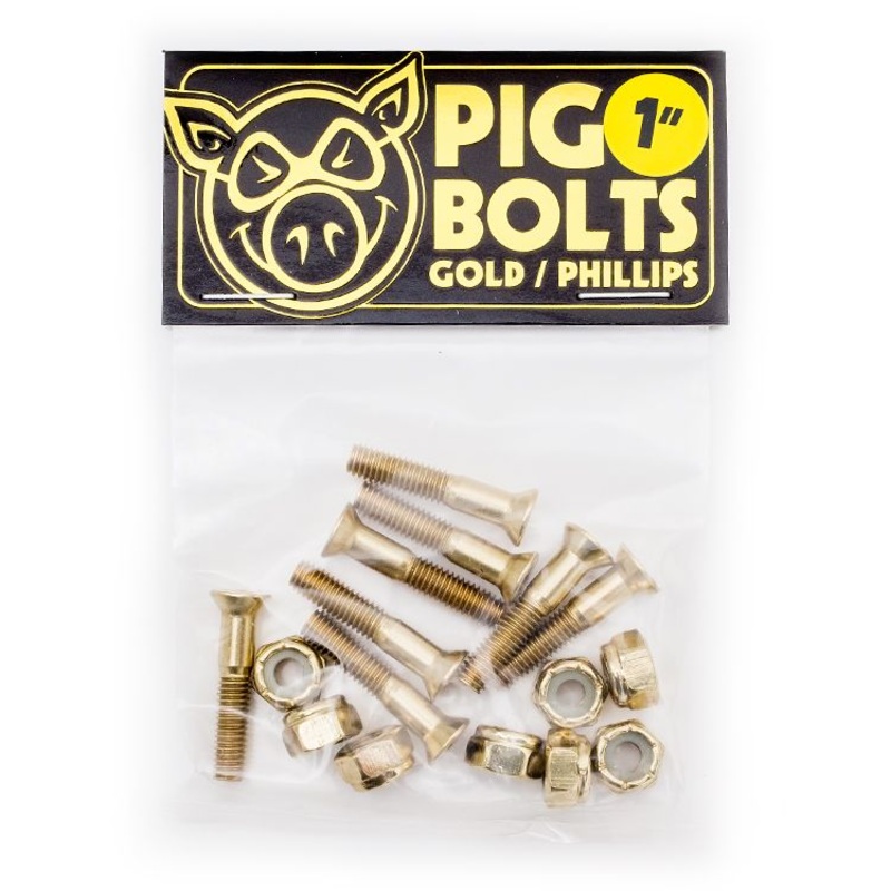 PIG GOLD HARDWARE PHILLIPS 1″