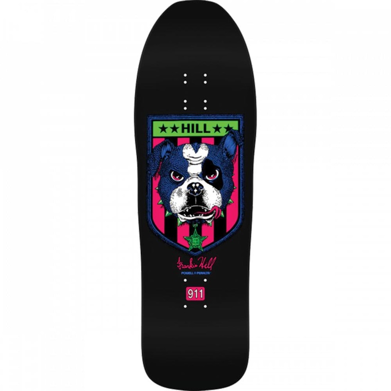 Powell Peralta Hill Bulldog 10″ Blacklight Skateboard Deck
