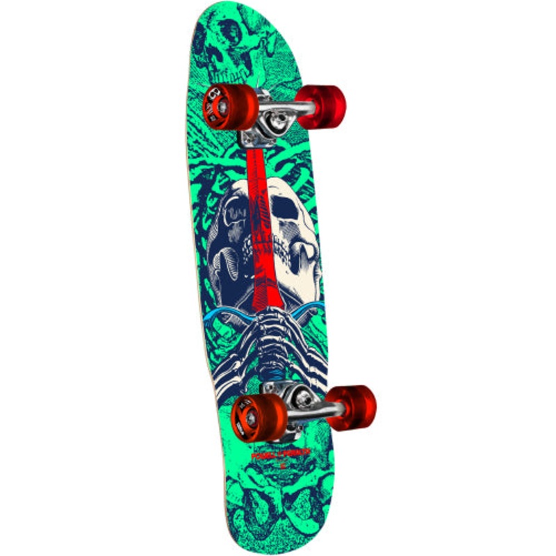 Powell Peralta Mini Skull & Sword Cruiser Complete Mint/Navy 30″ 30.0″