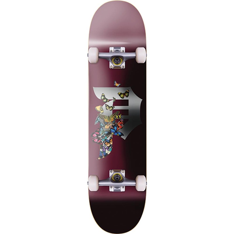 Primitive Dirty P Colony in Burgundy 7.75″ Complete Skateboard Complete