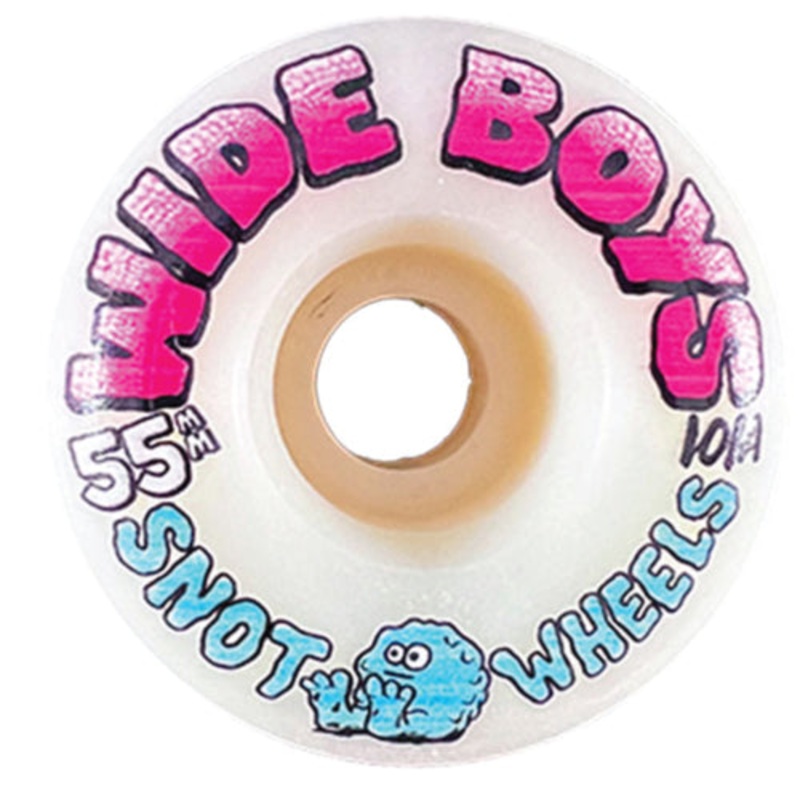 Snot Wide Boys Wheels Glow in the Dark 55MM 101A 55mm