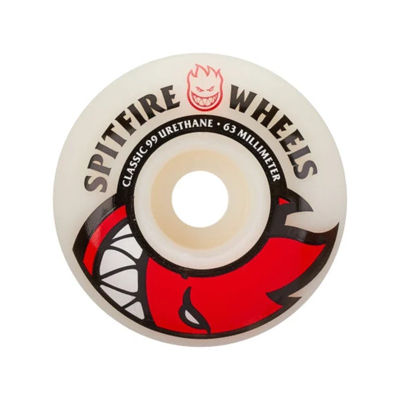 SPITFIRE BIGHEAD 63MM 99a SKATEBOARD WHEELS