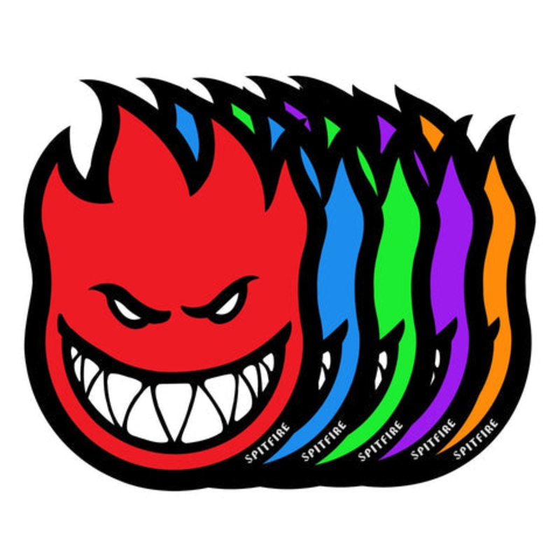Spitfire Fireball Medium Sticker