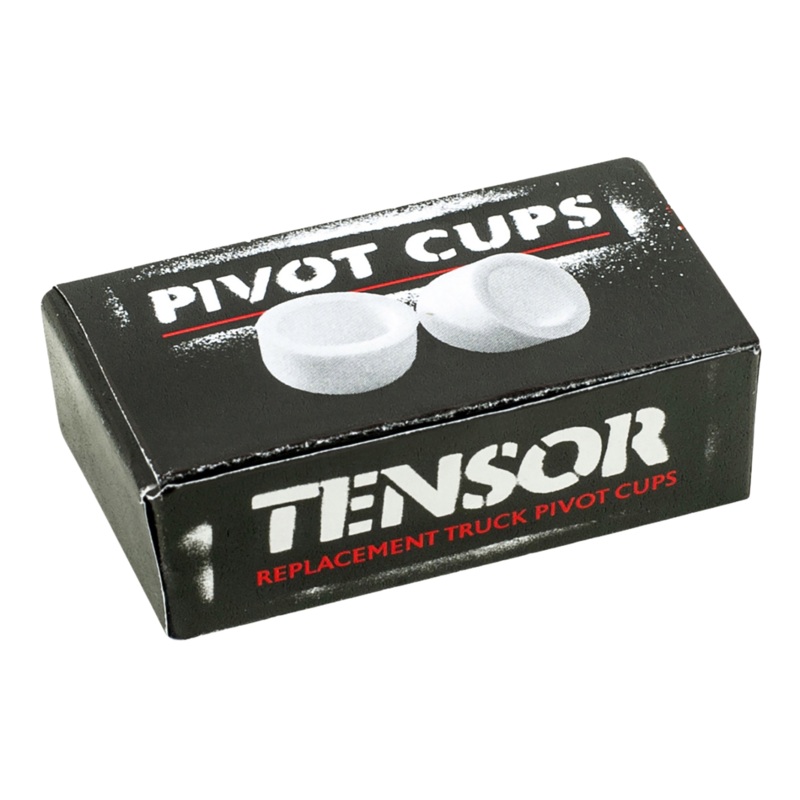 Tensor Trucks ATG White Pivot Cup Set OS White