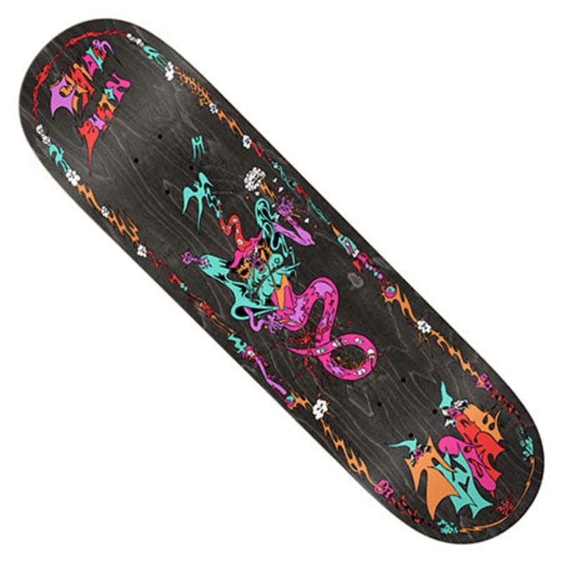 There Chandler Burton Ryser Deck Multi 8.5 x 31.8 WB:14.25
