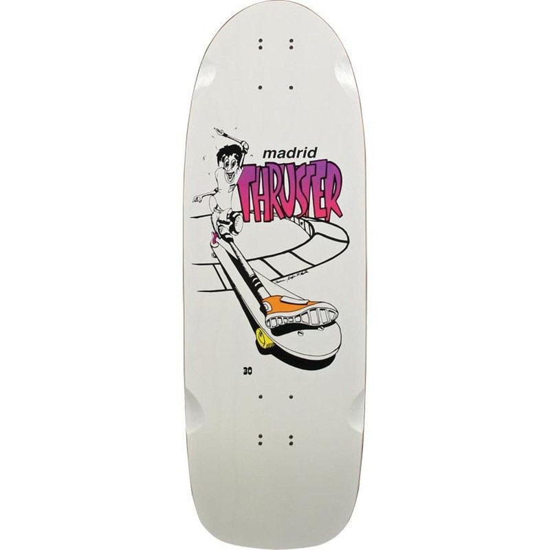 Thruster Madrid Retro Longboard Deck 2016