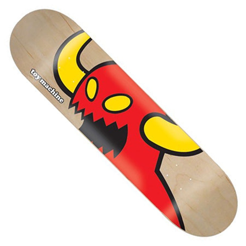 Toy Machine Vice Monster Deck Natural 7.5 X 31.75 WB:14