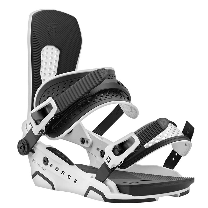 Union Men’s Force Snowboard Bindings – 2025 Medium Black