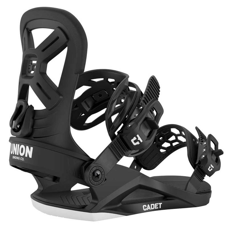 Union Youth Cadet Snowboard Bindings – 2026 Small Black