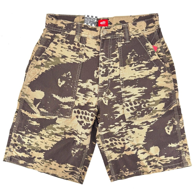 Vans Skate Utility Loose Shorts Walnut 28