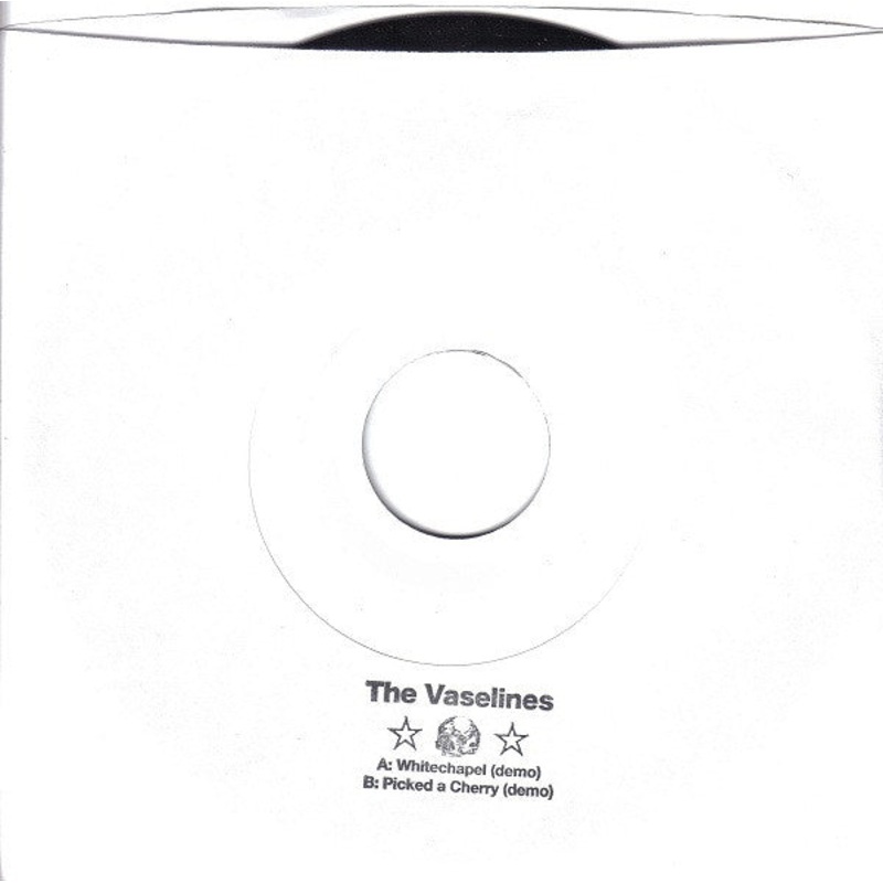 Vaselines  Whitechapel (Demo) / Picked A Cherry (Demo) Vinyl 7″ Record *Used 2010 Release*
