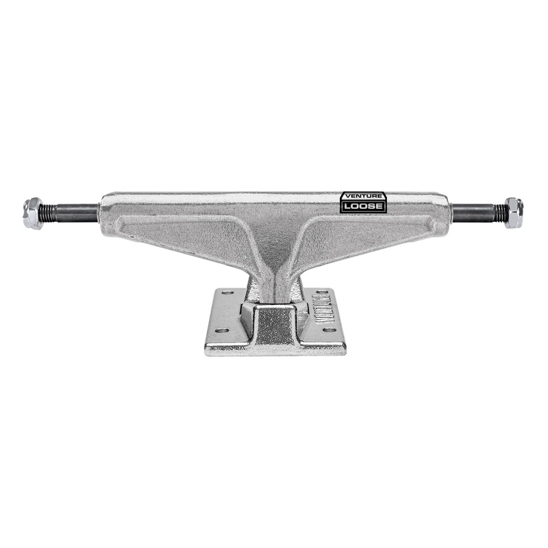 Venture Loose Polished Skateboard Trucks 5.8 (8.50″)