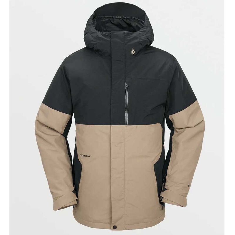 Volcom L Insulated GoreTex Jacket 2025 Small Chestnut Brown