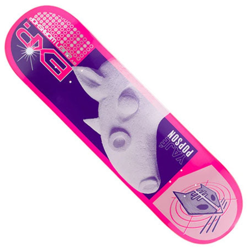 Alien Workshop Yaje Popson EXP Series Deck Pink Dipped 8.175 x 32 WB:14.5