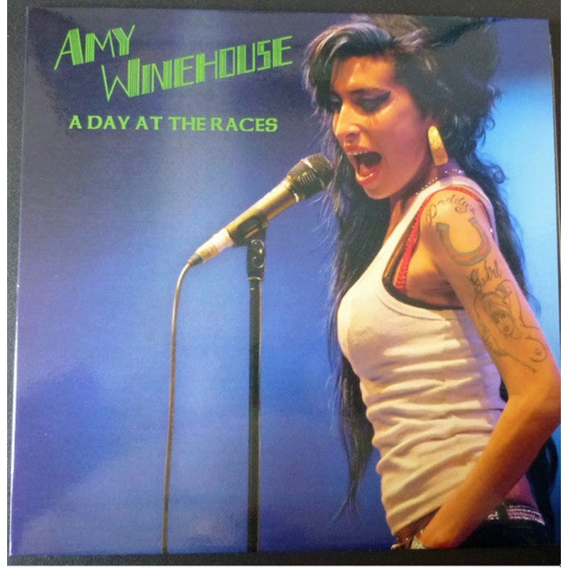 Amy Winehouse  A Day At The Races (Color) Vinyl LP Record *Unofficial Release*