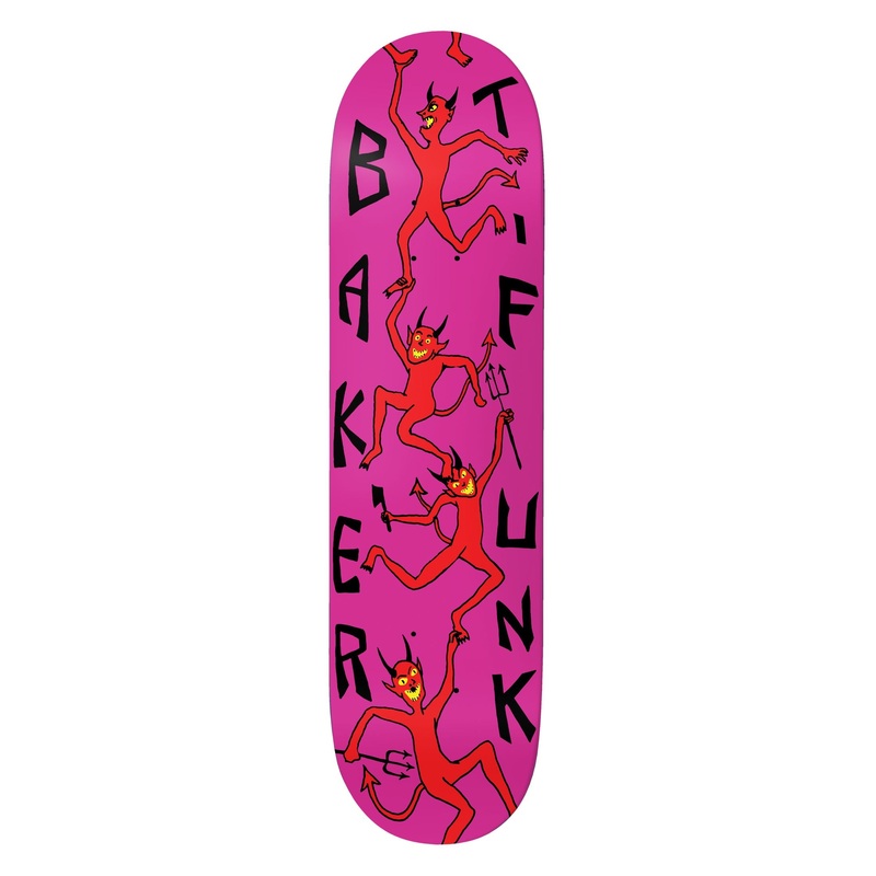 Baker T-Funk Devil Boi Deck 8.25