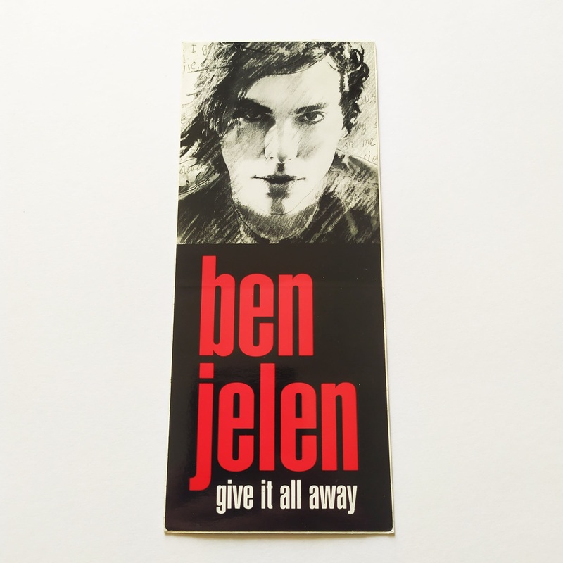 Ben Jelen – Give It All Away Music Sticker