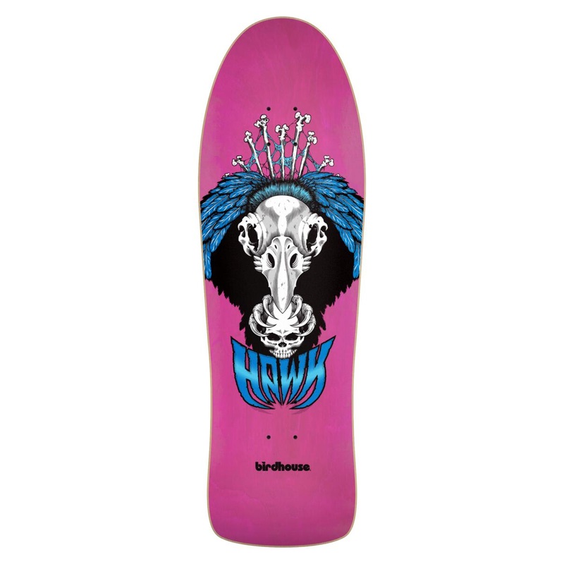 BIRDHOUSE Tony Hawk “Vulture” Shaped 10.25″ Skateboard Deck