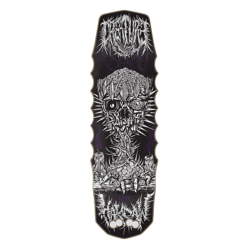 Creature Hitz Haksaw Grande 9.5″ Skateboard Deck
