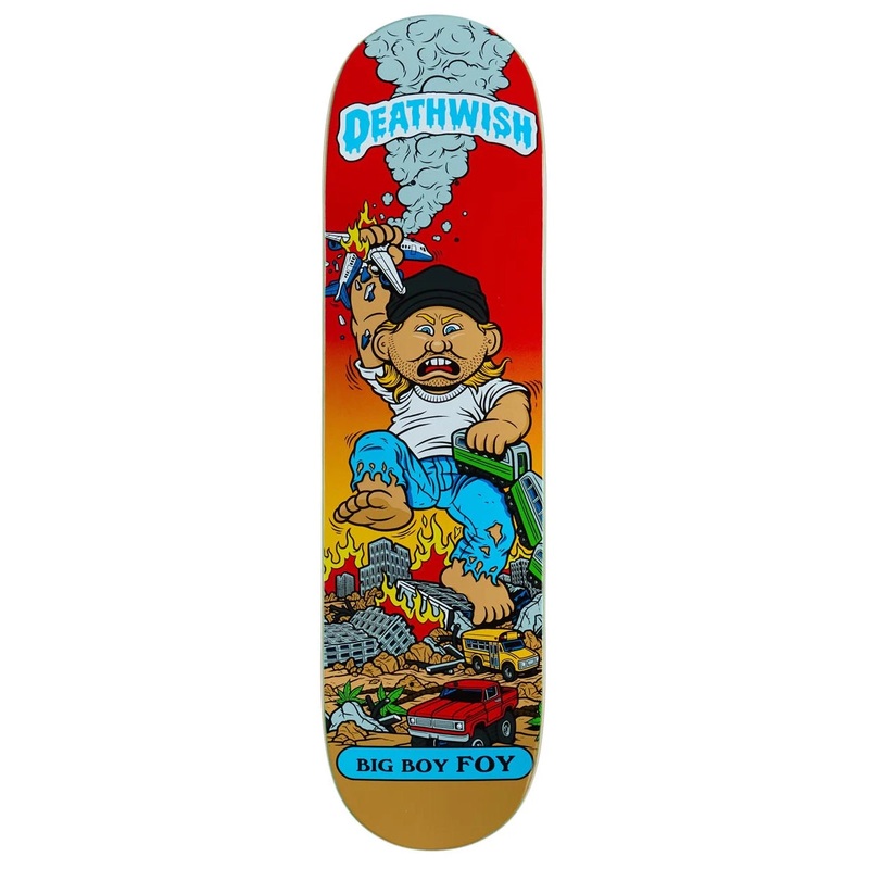 Deathwish Foy Low Life Kids Deck 8.25