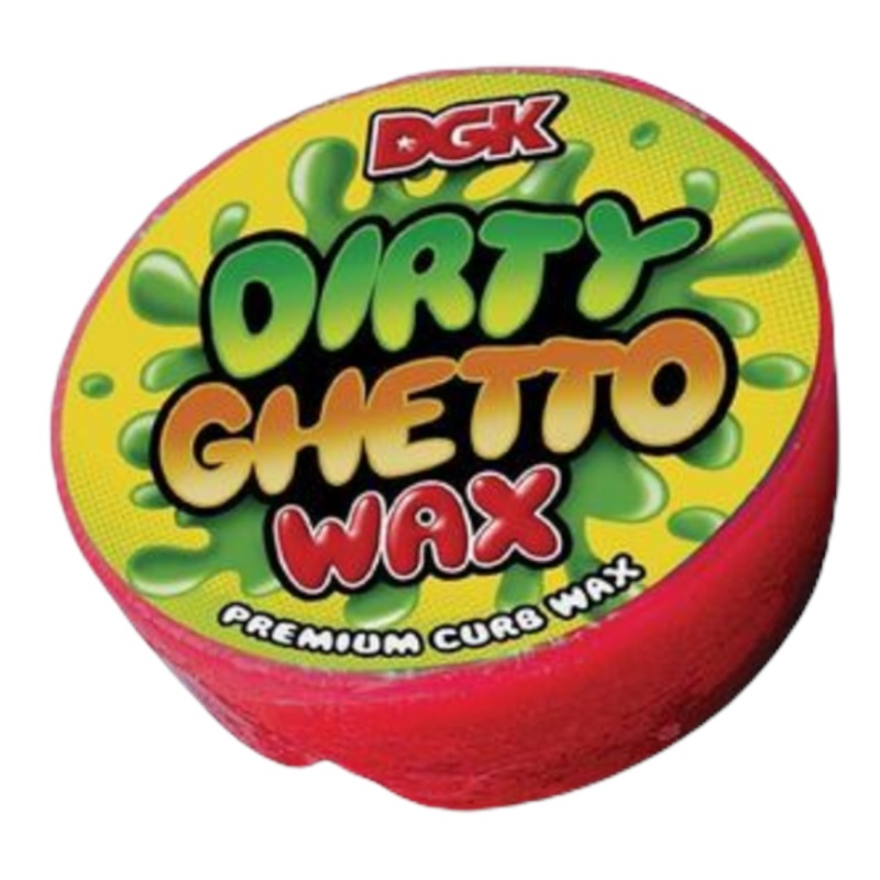 DGK Dirty Ghetto Skateboard Wax Red OS Red