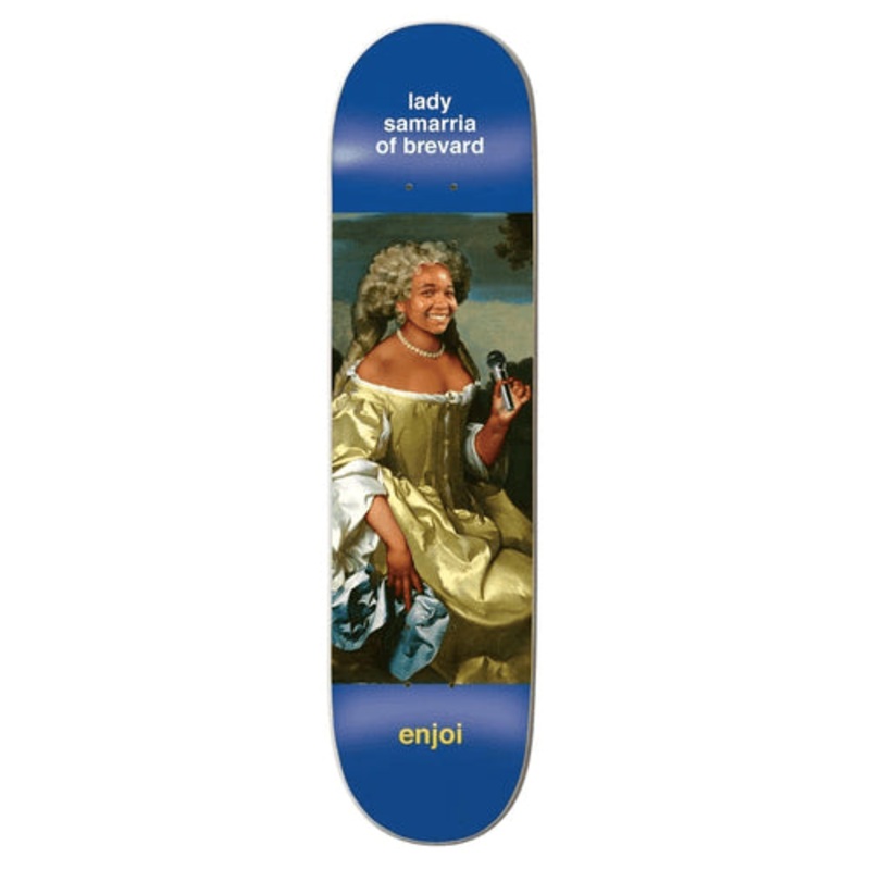 Enjoi Skateboard Deck Samarria Renaissance Impact – 8.0