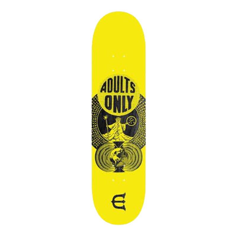 Evisen “Adults Only” Skateboard Deck 8.38″ 8.38