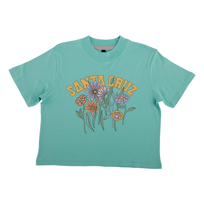 Field Strip Womens Santa Cruz T-Shirt S