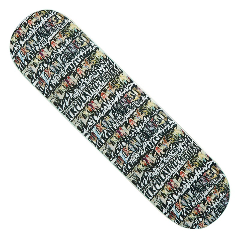 Fucking Awesome Stickorama Deck Multi 8.25 X 31.79 WB:14.12