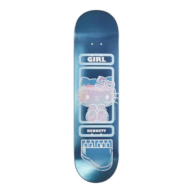 Girl Skateboards x Hello Kitty Bennett 50th Anniversary Deck 8.25 8.25