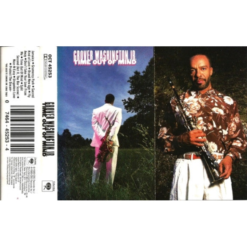 Grover Washington, Jr.  Time Out Of Mind Cassette *USED 1989 ORIGINAL RELEASE*
