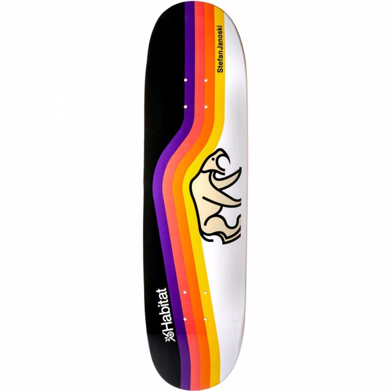 Habitat Janoski Sabor Cork 8.5″ Skateboard Deck
