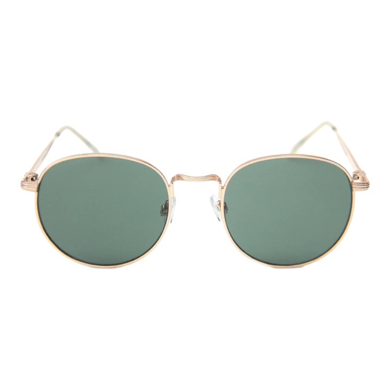 Happy Hour Shades | HoliDaze Sunglasses | Gold |G15 OS
