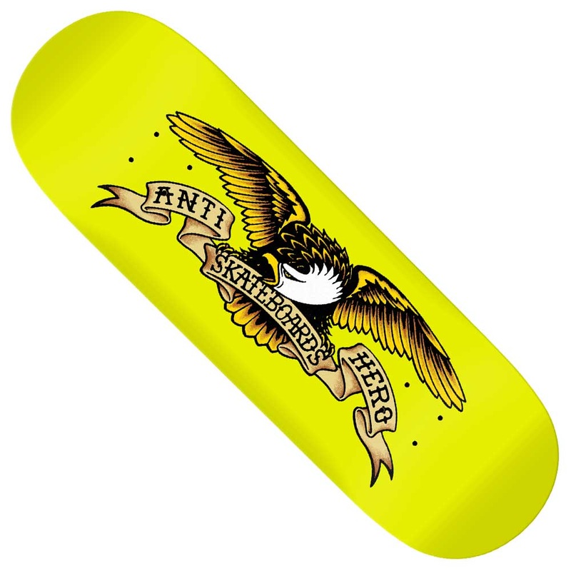Horse Pill 10×31.7 Antihero Skateboard Deck