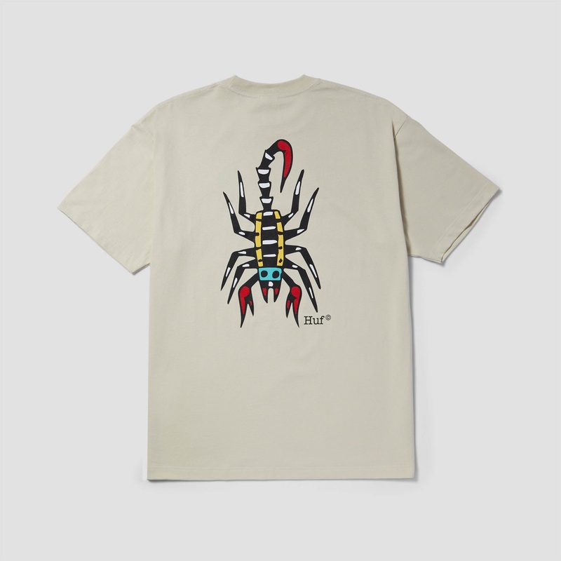 HUF Bledsoe T-Shirt Stone Small