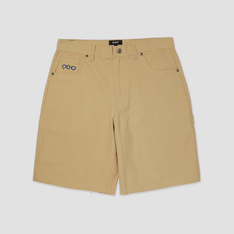 Huf Enlightenment Work Shorts Khaki 26