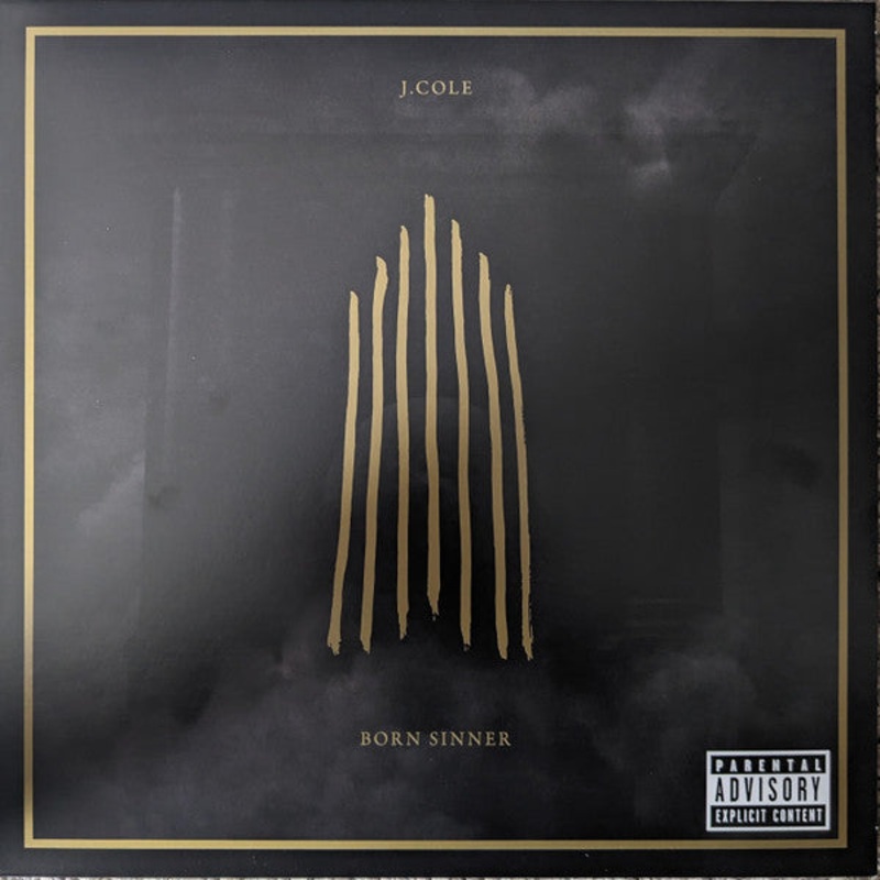 J. Cole  Born Sinner 2xLP Vinyl LP Record