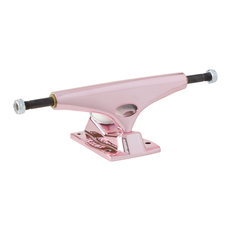 Krux K5 Hint of Rose DLK Standard Skateboard Trucks 8.0