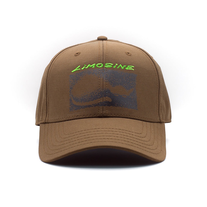 Limosine Cat Strap-Back Hat Brown One Size Fits All