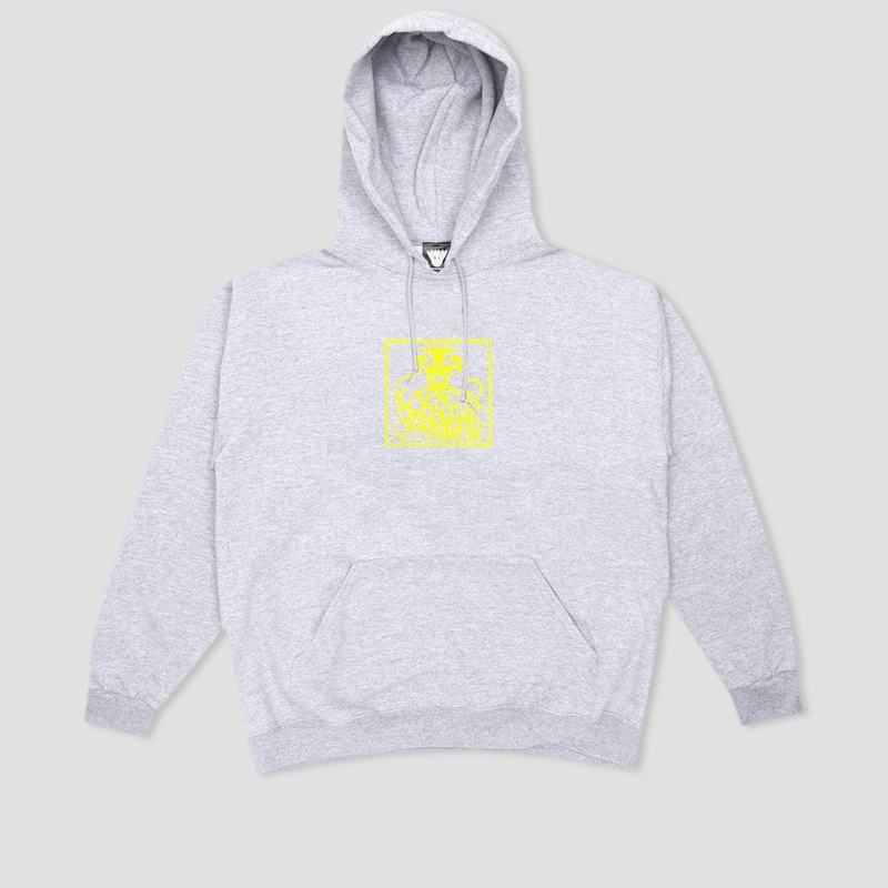 Limosine Snake Pit Hood Heather Grey Small