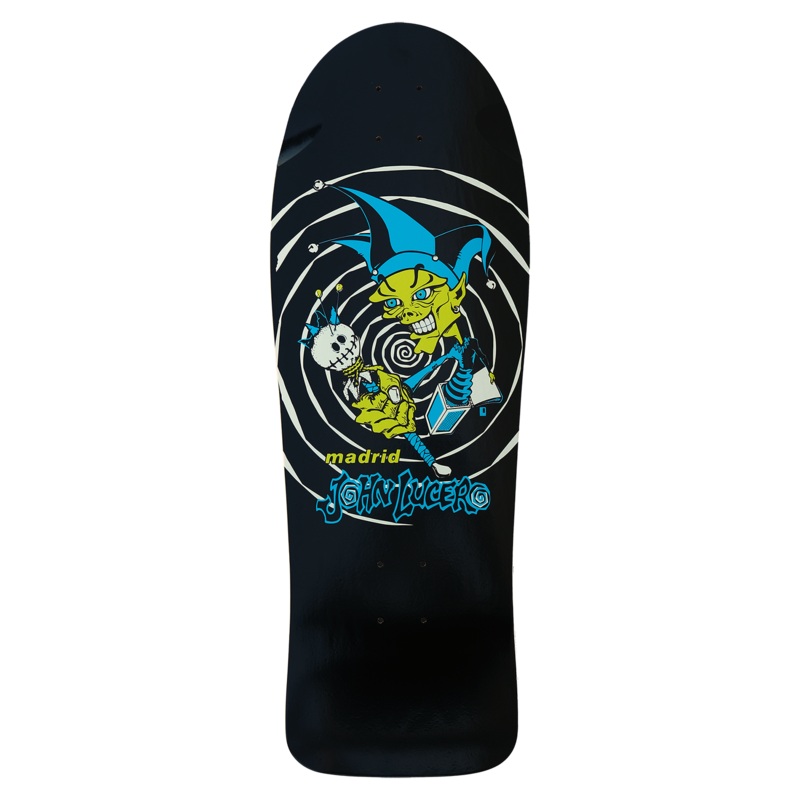 Madrid John Lucero “Jester” LTD Glow In The Dark 10.25″ Skateboard Deck
