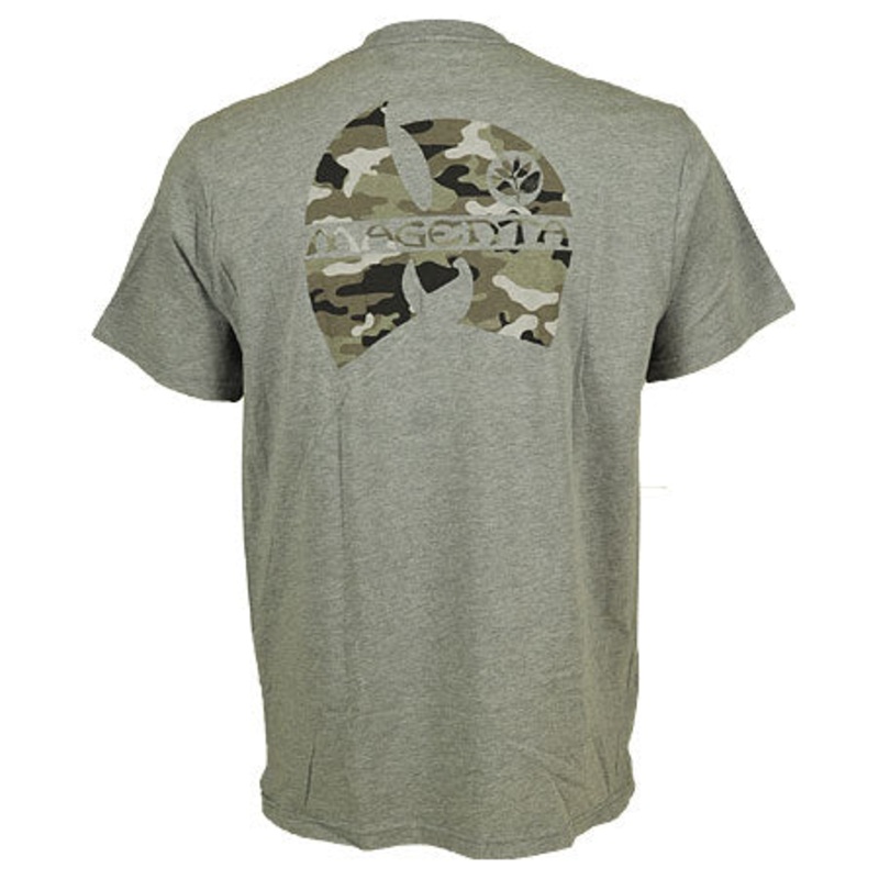 Magenta Wugenta T Shirt Heather Grey Medium