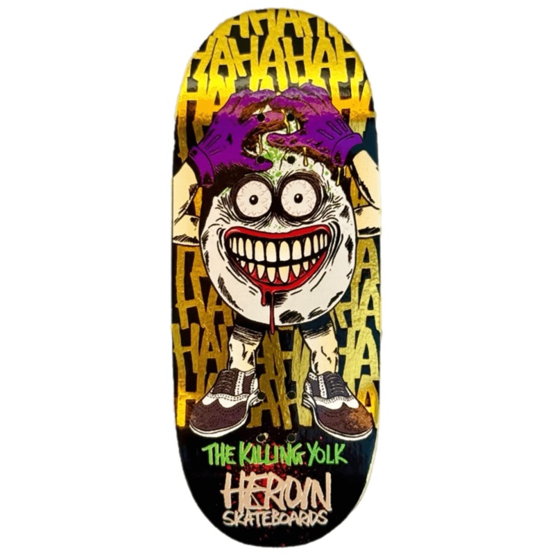 MAPLE X HEROIN KILLING YOLK FINGERBOARD