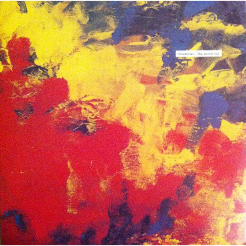 Minutemen  The Punch Line Vinyl LP Record