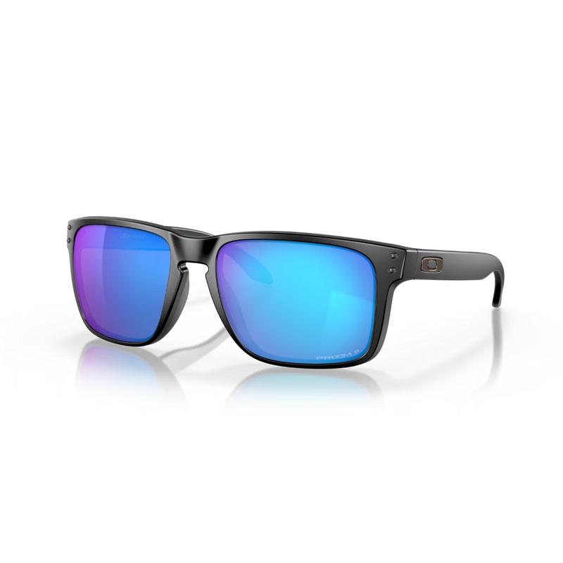 Oakley Holbrook Xl Sunglasses Matte Black (Prizm Sapphire Polarized) 59