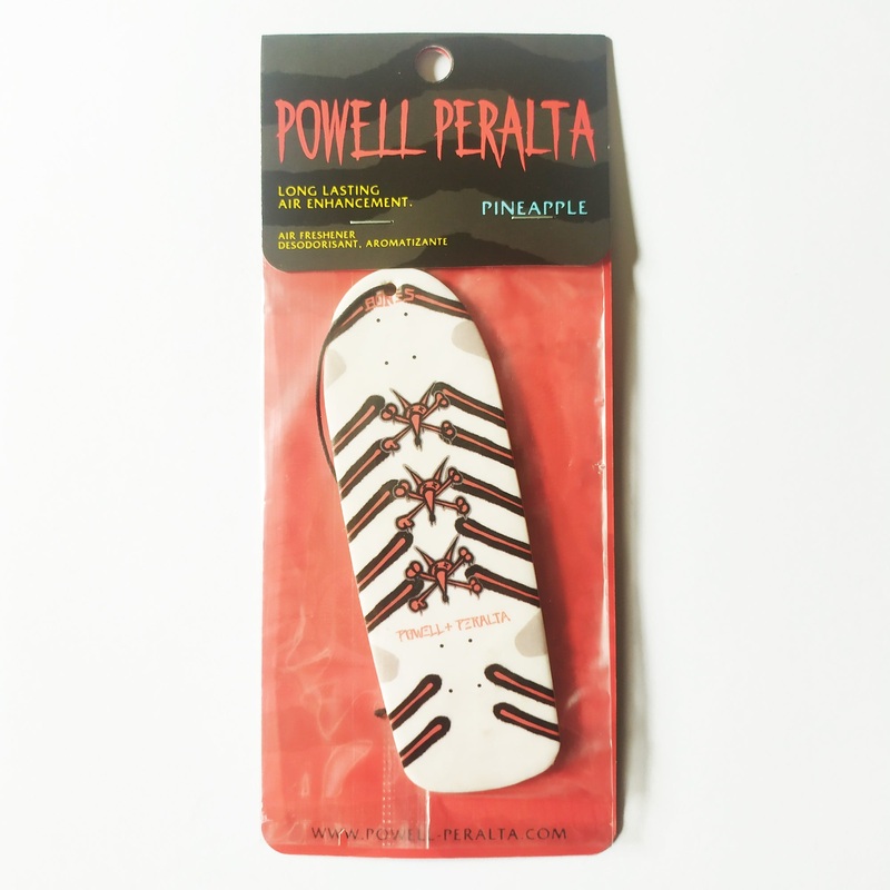 Powell Peralta Air Freshener – Rat Bones (Pineapple Scent)